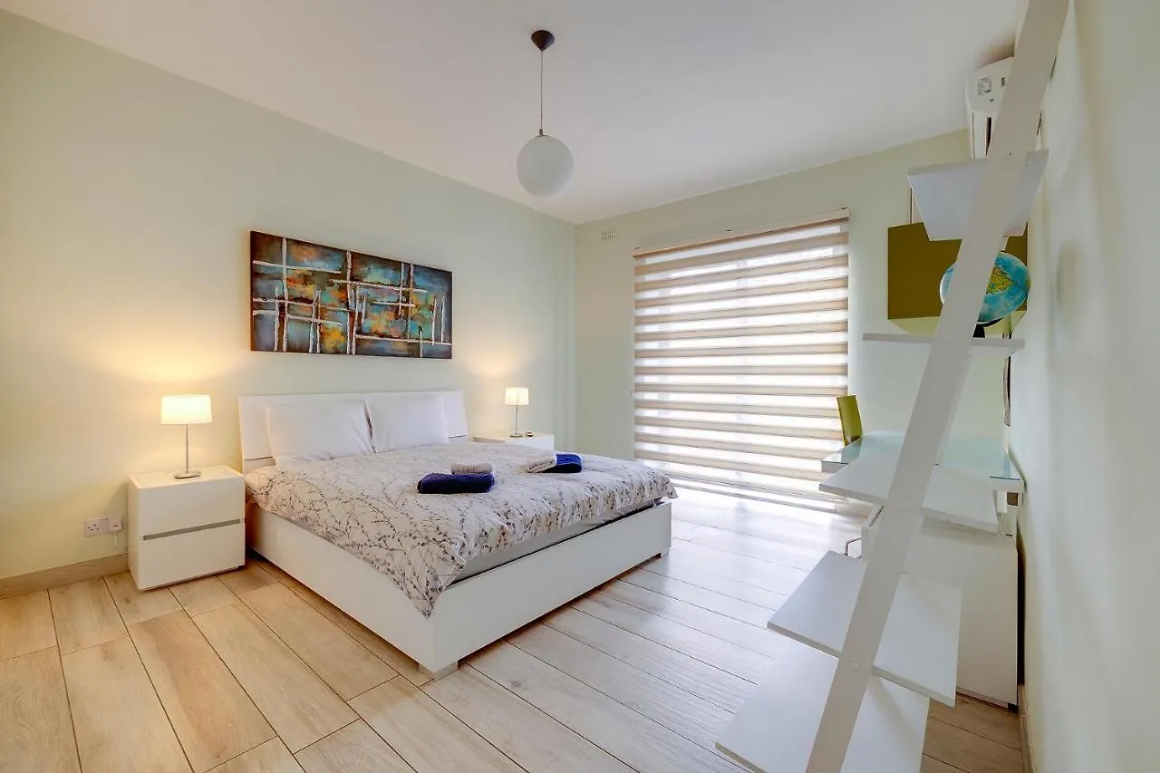 Stylish 3 Bedroom Holiday Apartment In St Julians St. Julian's